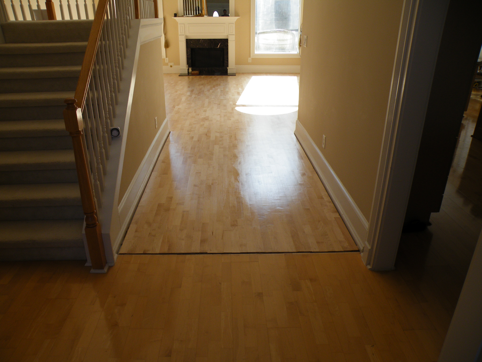 Hardwood floor installation and refinishing in Lawrenceville, GA - After